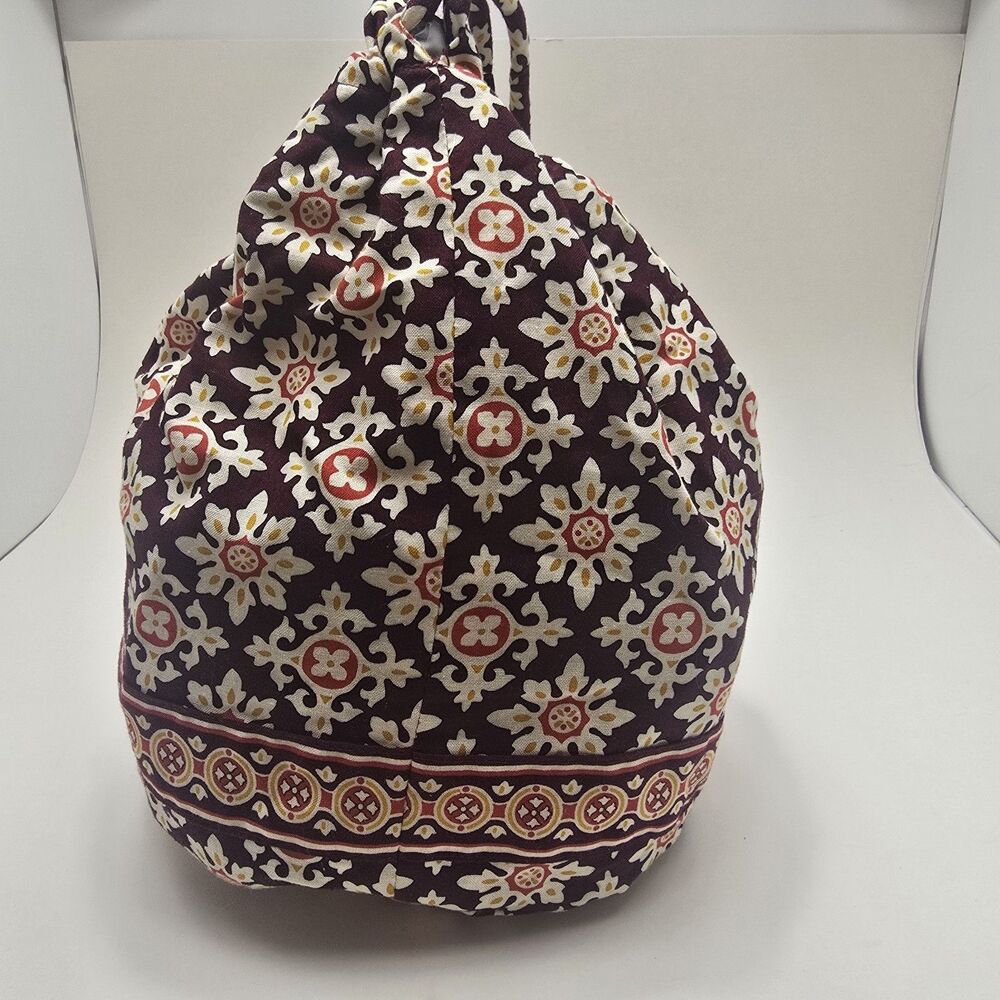 Vera Bradley Medallion Ditty Bag EUC